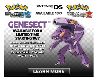 Genesect event