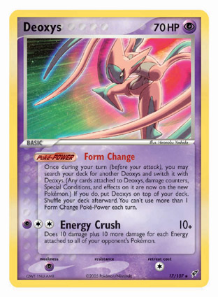 EX: Deoxys - Theme Deck (Jetstream)