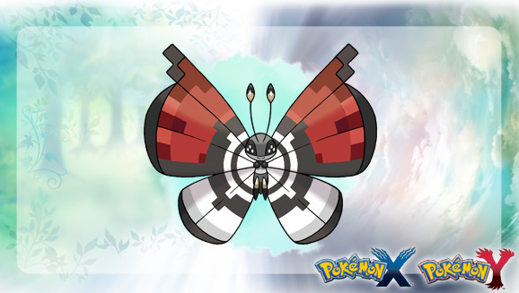 Pokeball Pattern Vivillon