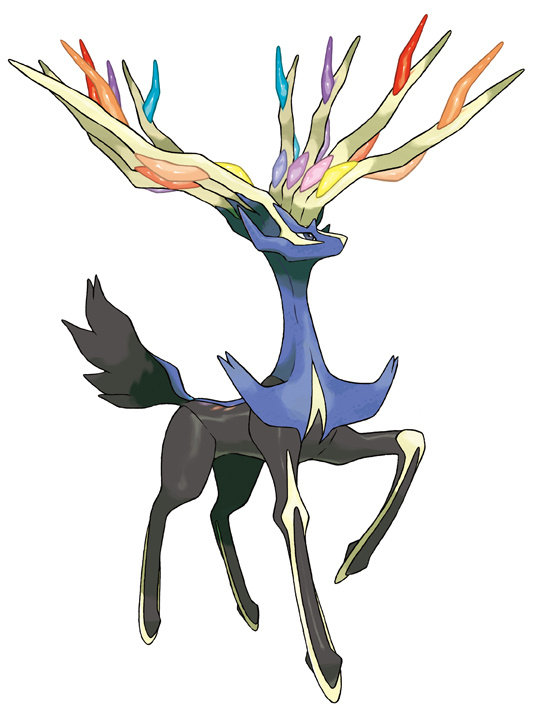 Pokémon X and Y illustrations and starter types revealed